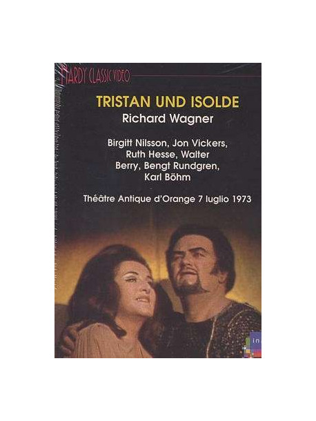 Tristano E Isotta / Tristan Und Isolde (2 Dvd)