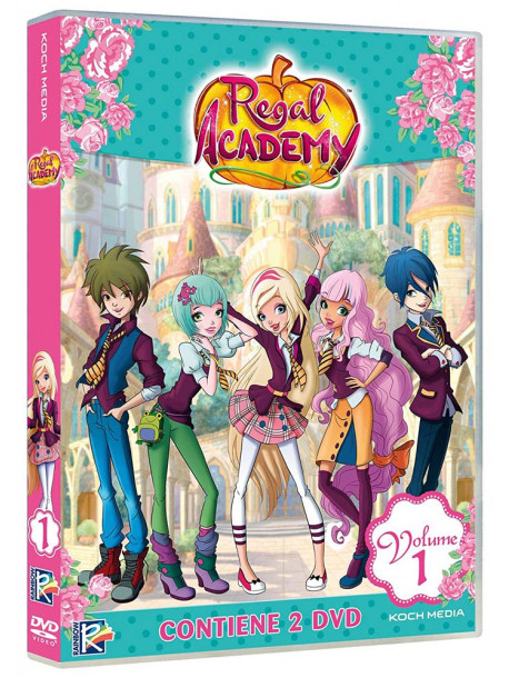 Regal Academy 01 (2 Dvd)