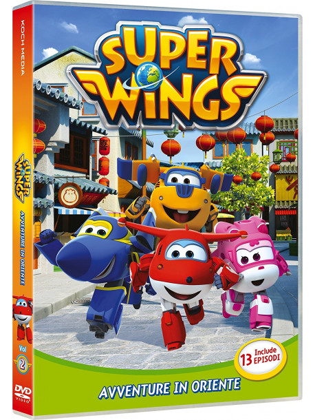 Super Wings - Avventure In Oriente