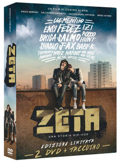 Zeta (Ltd) (2 Dvd+Notebook)