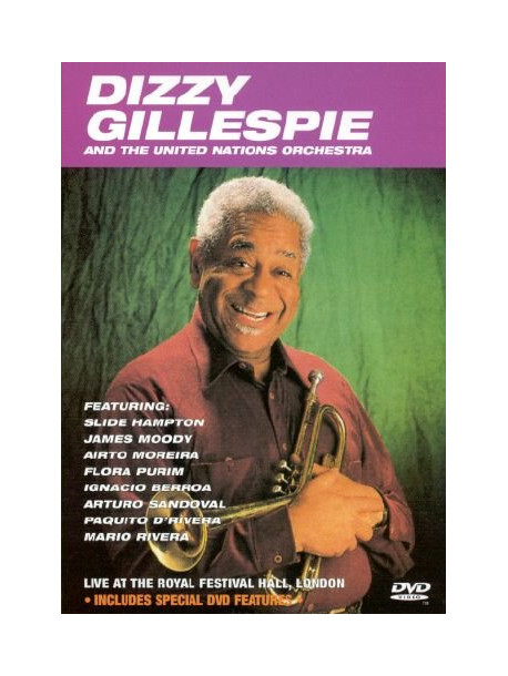Dizzy Gillespie & United Nations Orchestra - Live At Royal Festival Hall London