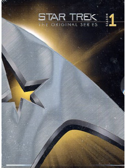Star Trek - La Serie Classica - Stagione 01 (8 Dvd)