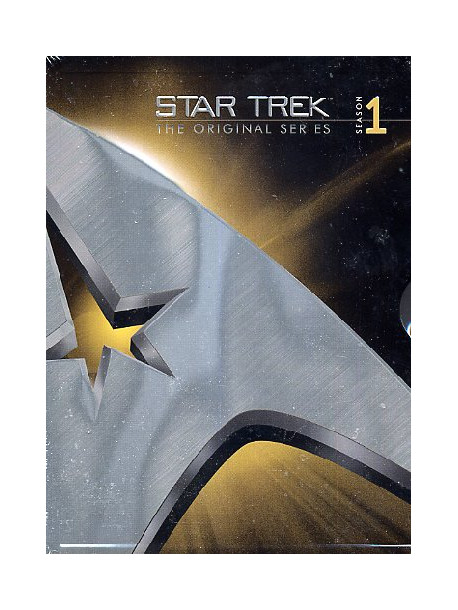 Star Trek - La Serie Classica - Stagione 01 (8 Dvd)