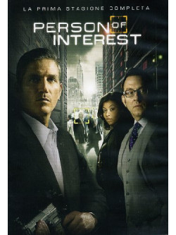 Person Of Interest - Stagione 01 (6 Dvd)