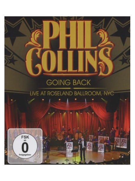 Phil Collins - Going Back Live At Roseland Ballroom