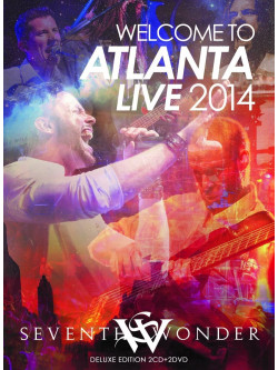 Seventh Wonder - Welcome To Atlanta Live 2014 (4 Dvd)