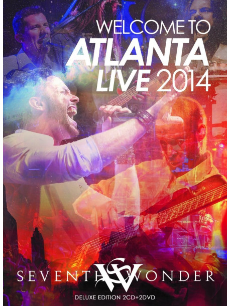 Seventh Wonder - Welcome To Atlanta Live 2014 (4 Dvd)