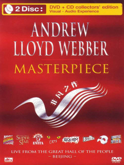 Andrew Lloyd Webber - Masterpiece (Dvd+Cd)