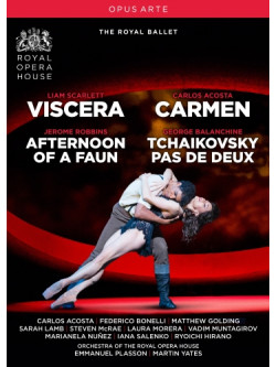 Bizet  - Carmen (arr.martin Yates, Coreografia Di Carlos Acosta)