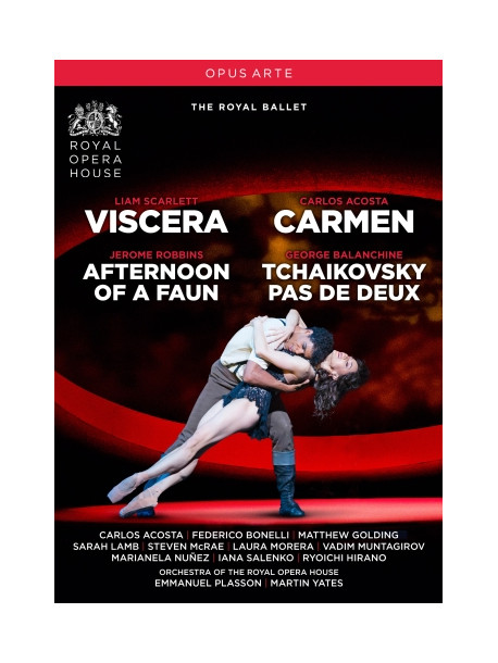 Bizet  - Carmen (arr.martin Yates, Coreografia Di Carlos Acosta)
