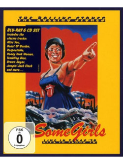 Rolling Stones (The) - Some Girls - Live In Texas '78 (Blu-Ray+Cd)