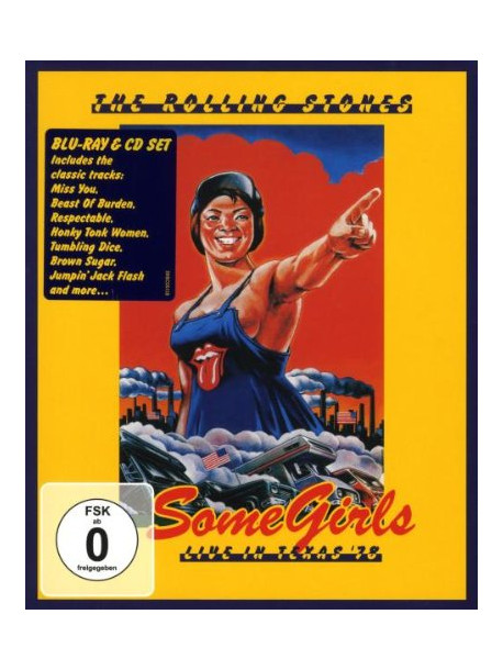 Rolling Stones (The) - Some Girls - Live In Texas '78 (Blu-Ray+Cd)