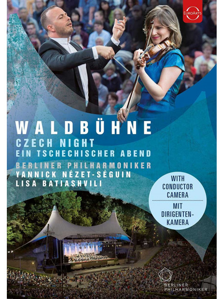 Berliner Philharmoniker - Waldbuehne 2016 - Czech Night