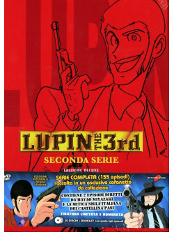 Lupin III - Serie 02 Completa (Eps 01-155) (30 Dvd) (Ed. Limitata E Numerata)