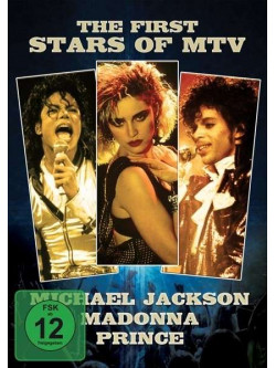 First Stars Of Mtv (The) (3 Dvd)