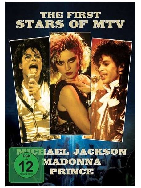 First Stars Of Mtv (The) (3 Dvd)