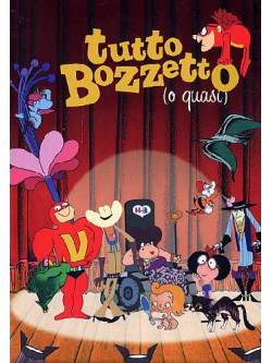 Tutto Bozzetto (O Quasi) (4 Dvd)