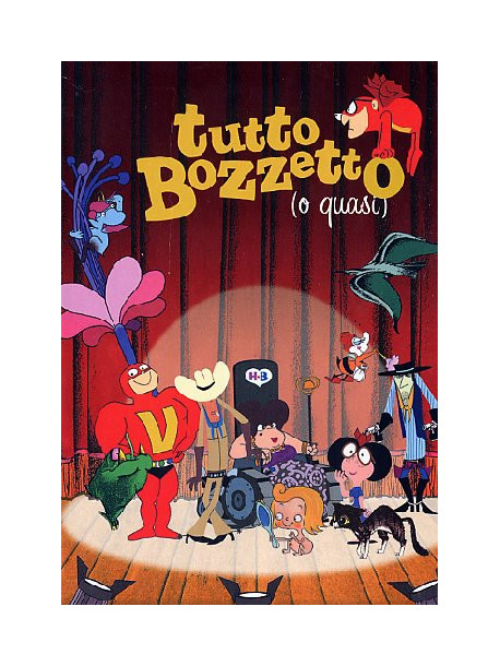 Tutto Bozzetto (O Quasi) (4 Dvd)