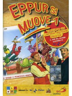 Eppur Si Muove 01 (Dvd+Libro)