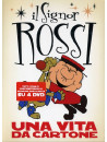 Signor Rossi (Il) - Una Vita Da Cartone (4 Dvd)