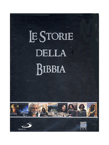 Storie Della Bibbia (Le) Megabox (18 Dvd+Libro)