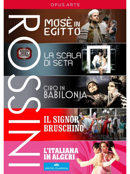 Rossini Festival Collection (5 Dvd)