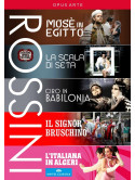 Rossini Festival Collection (5 Dvd)