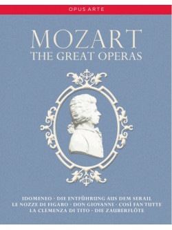 Mozart - The Great Operas (14 Dvd)