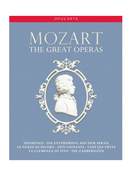 Mozart - The Great Operas (14 Dvd)