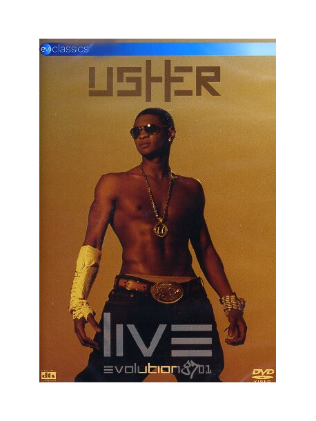 Usher - Live Evolution 8701