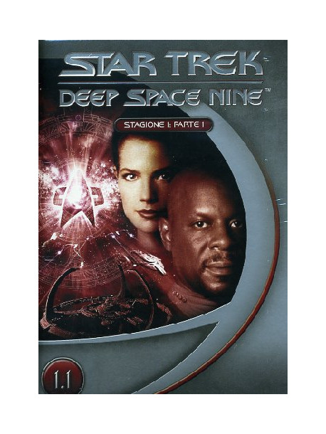 Star Trek Deep Space Nine Stagione 01 01 (3 Dvd)