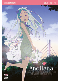 Ano Hana - The Complete Series (Eps 01-11) (2 Dvd)