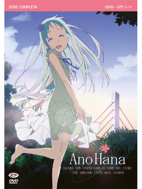 Ano Hana - The Complete Series (Eps 01-11) (2 Dvd)