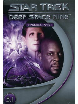Star Trek Deep Space Nine Stagione 05 01 (3 Dvd)