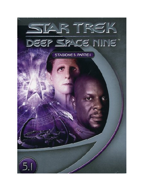 Star Trek Deep Space Nine Stagione 05 01 (3 Dvd)