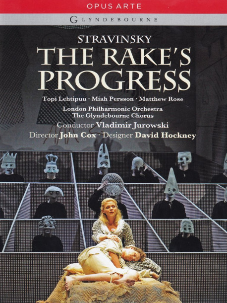 Stravinsky - Rake'S Progress - Glyndebourne