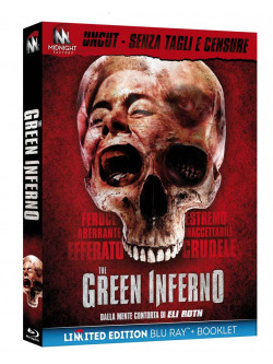 Green Inferno (The) (Ltd Uncut Version) (Blu-Ray+Booklet)