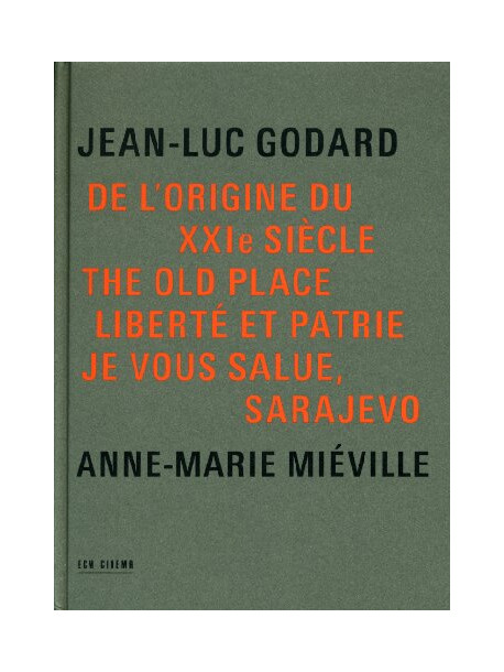 Jean-Luc Godard / Anne-Marie Mieville - Four Short Films (Dvd+Libro)