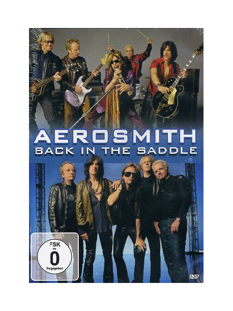 Aerosmith - Back In The Saddle