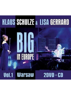 Schulze, Klaus & Lis - Big In Europe Vol.1 - Warsaw (3 Tbd)