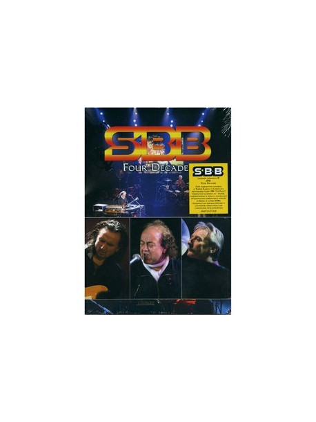 Sbb - Four Decades (2 Dvd)