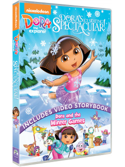 Dora L'Esploratrice - Lo Spettacolo Sul Ghiaccio Di Dora