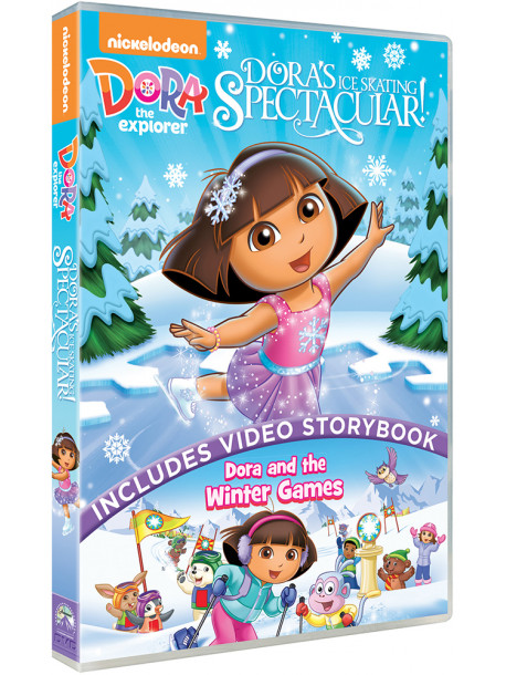 Dora L'Esploratrice - Lo Spettacolo Sul Ghiaccio Di Dora