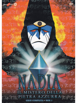 Nadia - Il Mistero Della Pietra Azzurra Box 02 (5 Dvd)