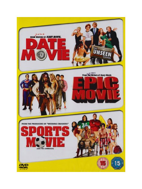 Date Movie / Epic Movie / Sports Movie (3 Dvd) [Edizione: Regno Unito]