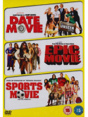 Date Movie / Epic Movie / Sports Movie (3 Dvd) [Edizione: Regno Unito]