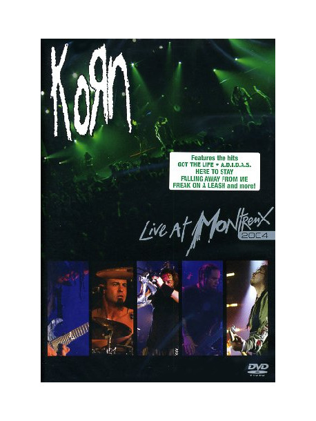 Korn - Live At Montreux 2004