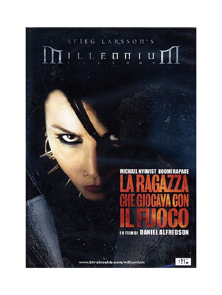 Ragazza Che Giocava Con Il Fuoco (La)