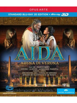 Verdi Giuseppe - Aida  - Oren Daniel Dir  /aida: Hui He  Radames: Marco Berti  Amneris: Andrea Ulbrich  Amonasro: Ambrogio Maest