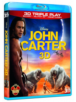 John Carter (3D) (Blu-Ray+Blu-Ray 3D)